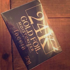 Faccia 24k Gold Foil Moisturizer